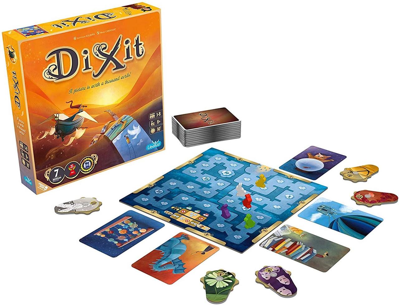 Dixit 2021 Refresh Board Game