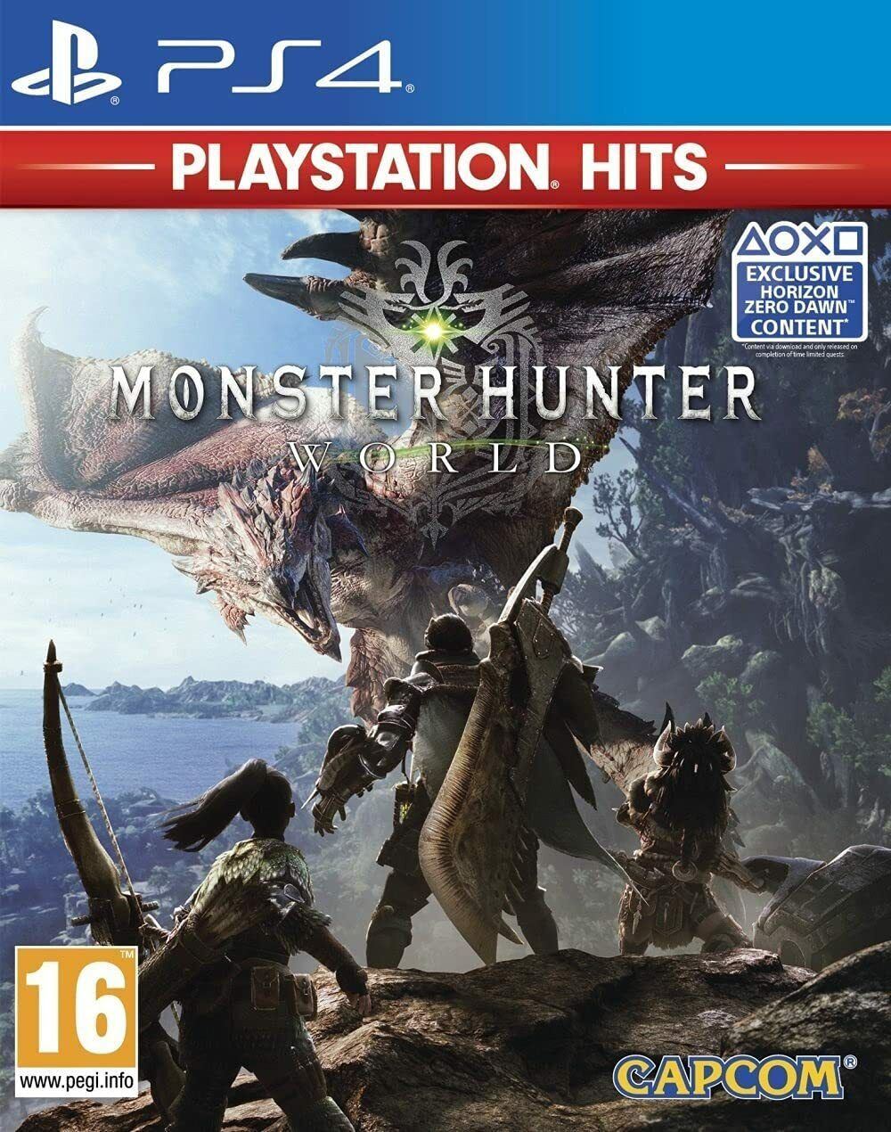 Monster Hunter: World (Playstation Hits) PS4 Game – OZgameshop