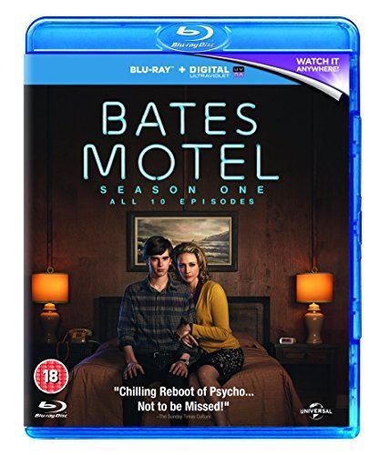 Bates Motel Season 1 Blu-ray & UV Copy