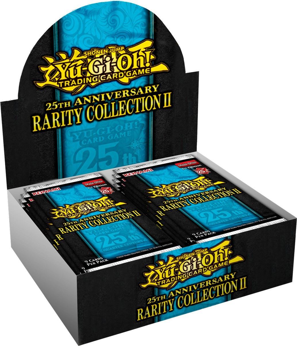Yu-Gi-Oh! TCG 25th Anniversary Rarity Collection II 2 Booster Box (24 Packs)