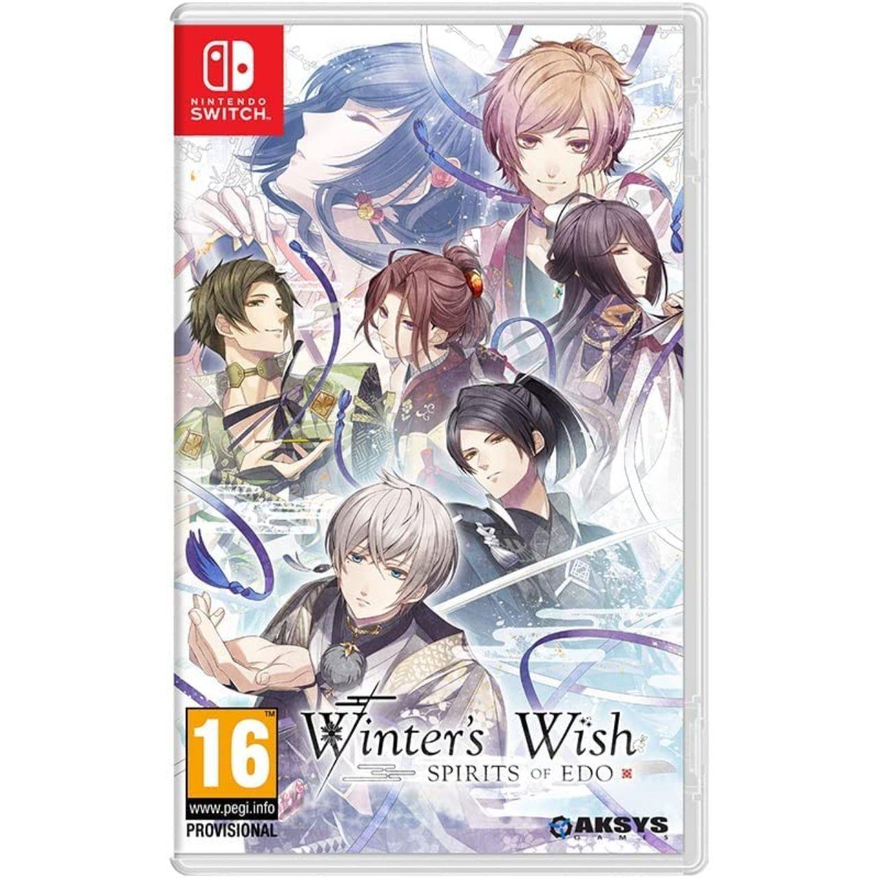 Winters Wish: Spirits of Edo Nintendo Switch Game