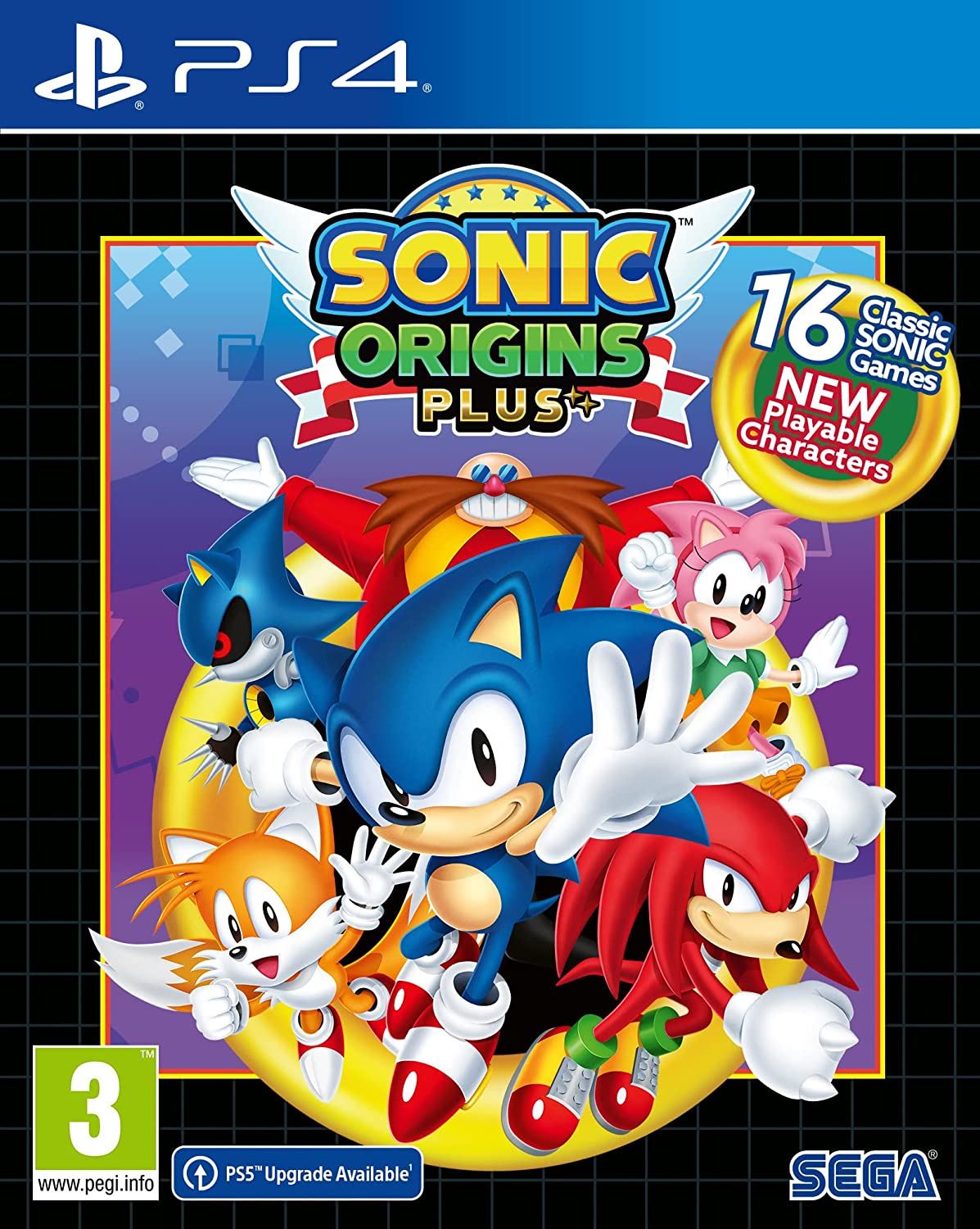 Sonic Origins Plus PS4 – OZgameshop