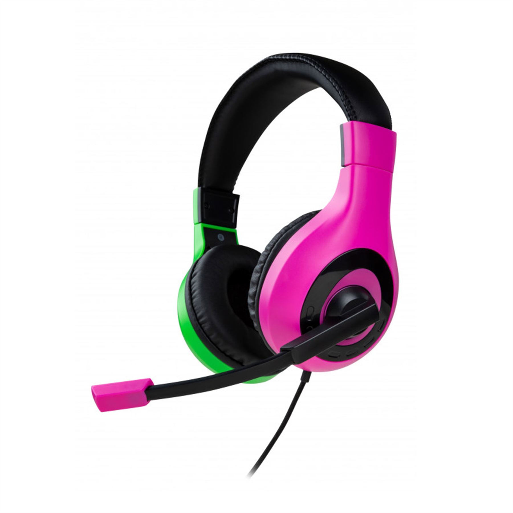 Pink And Green Switch Headset Nintendo Switch OZgameshop