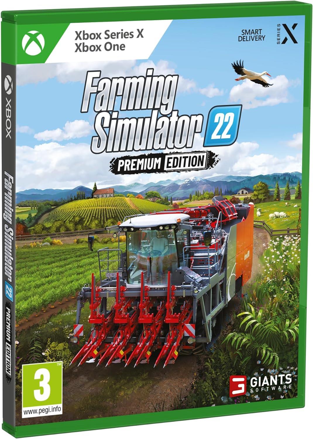 Farming simulator deals xbox one