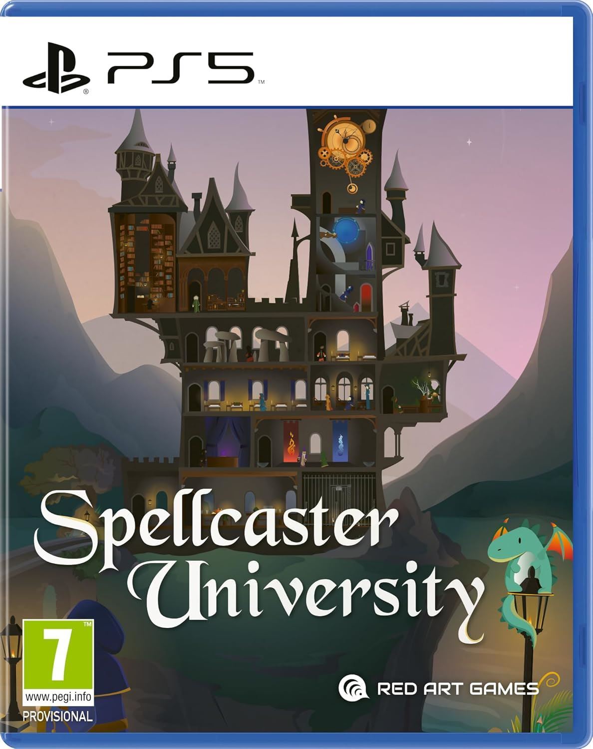 Spellcaster University PS5 Game