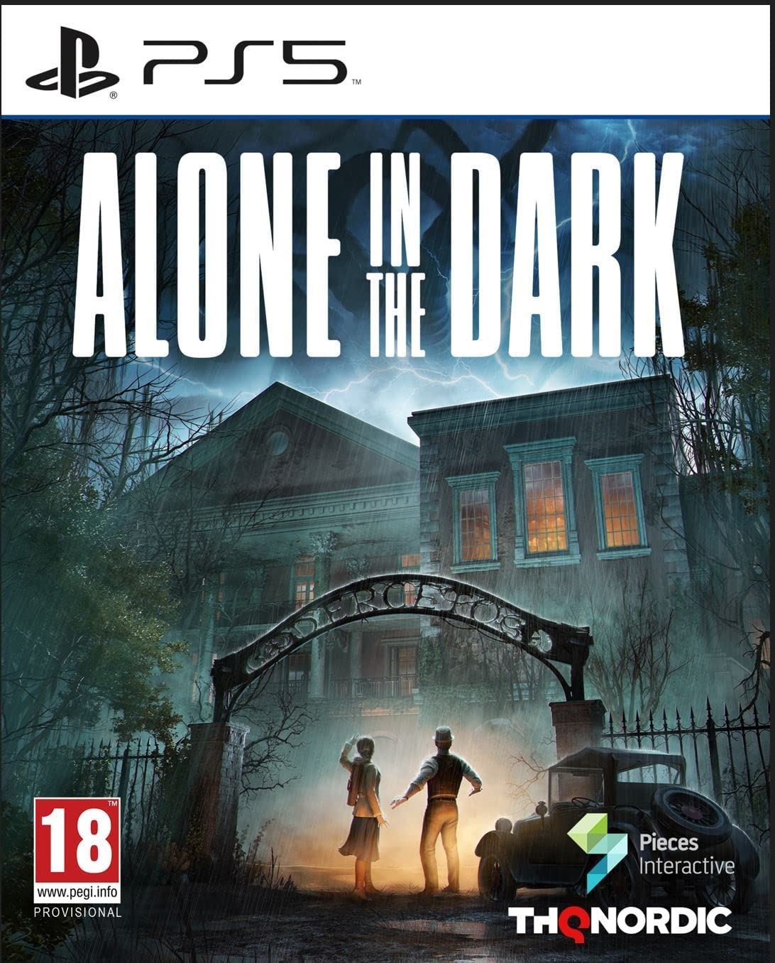 Alone In The Dark PS5 Game