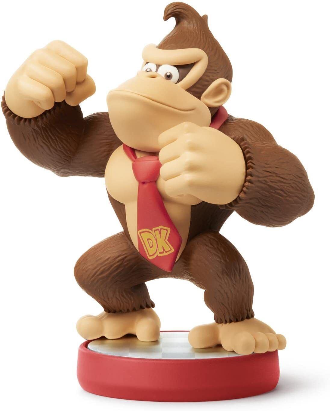 Donkey Kong (Super Mario Collection) Amiibo Figure
