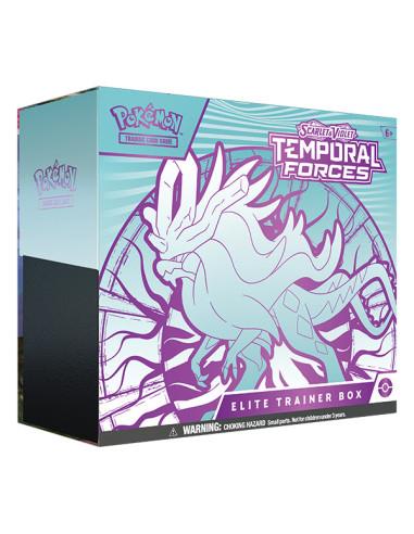 Pokemon TCG Scarlet & Violet 5 Temporal Forces Elite Trainer Box (1 at Random)