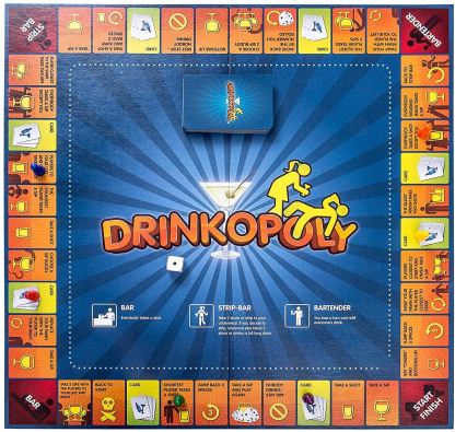 Drinkopoly Board Game