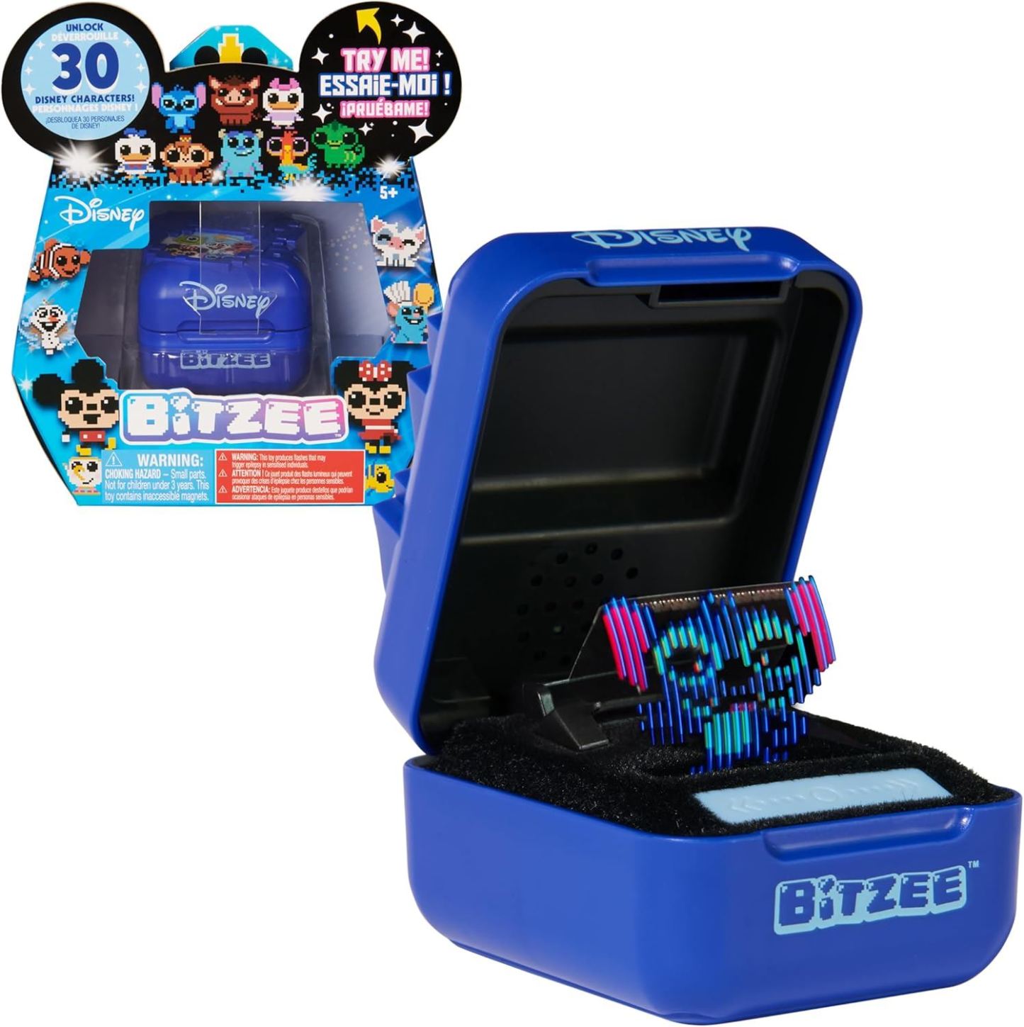 Bitzee Interactive Digital Pet - Licensed Disney