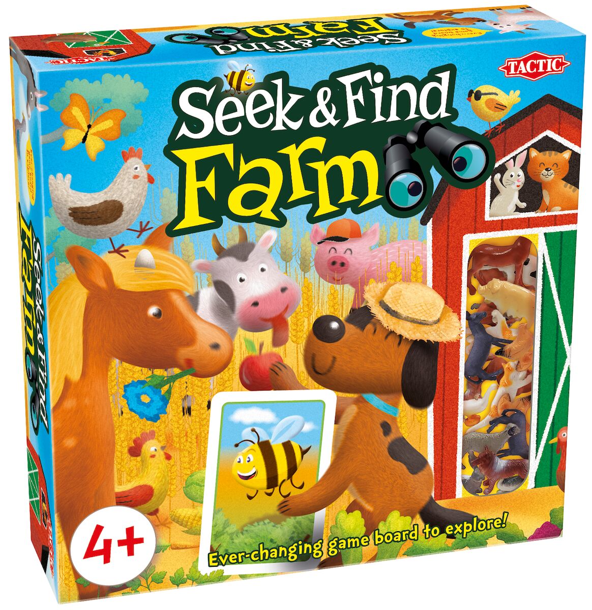Seek & Find Farm Game
