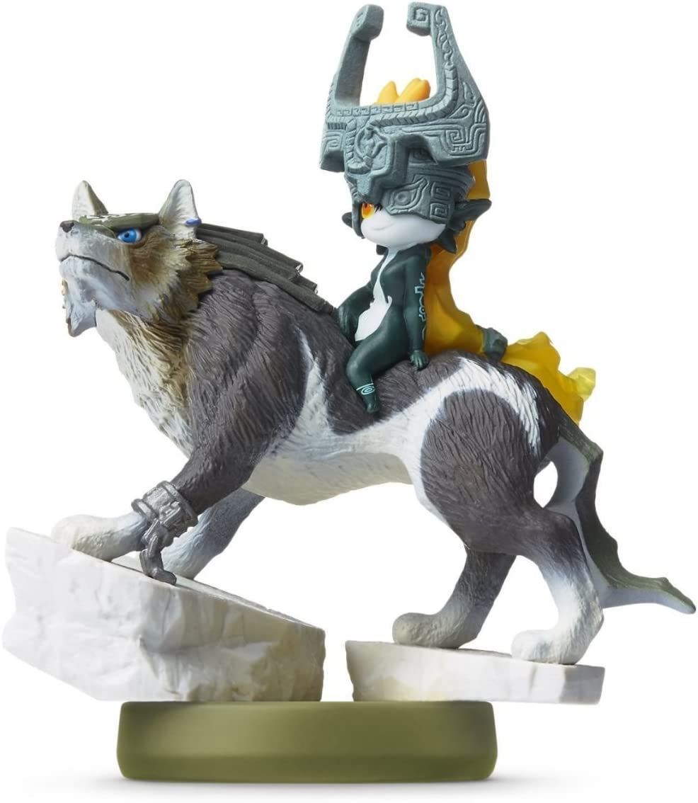 Wolf Link (The legend Zelda Twilight Princess) Amiibo figure