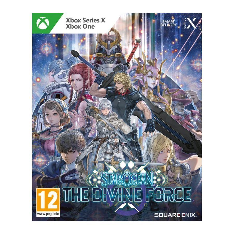 Star Ocean The Divine Force Xbox Series X | Xbox One Game – OZgameshop