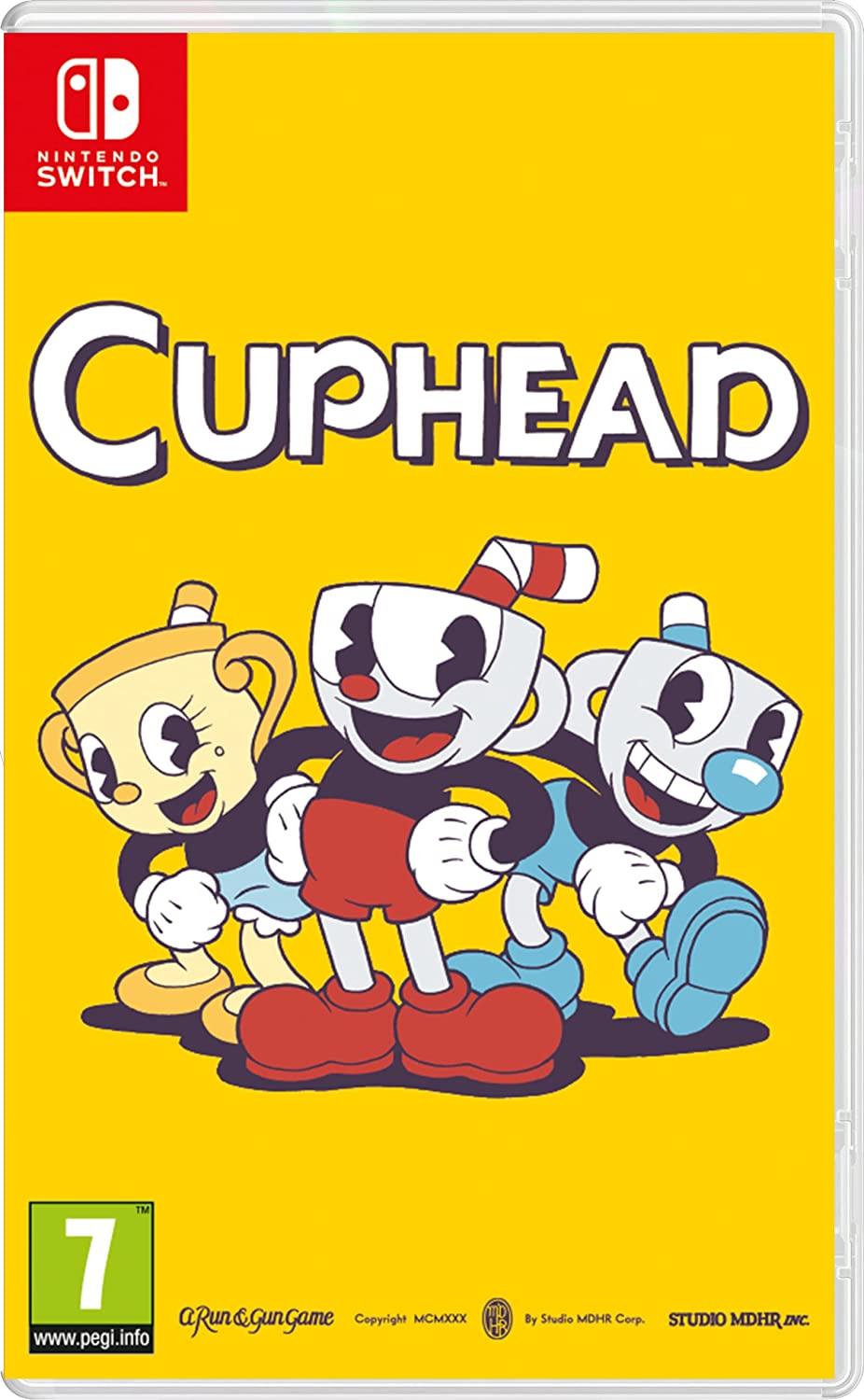 Cuphead Nintendo Switch Game – OZgameshop