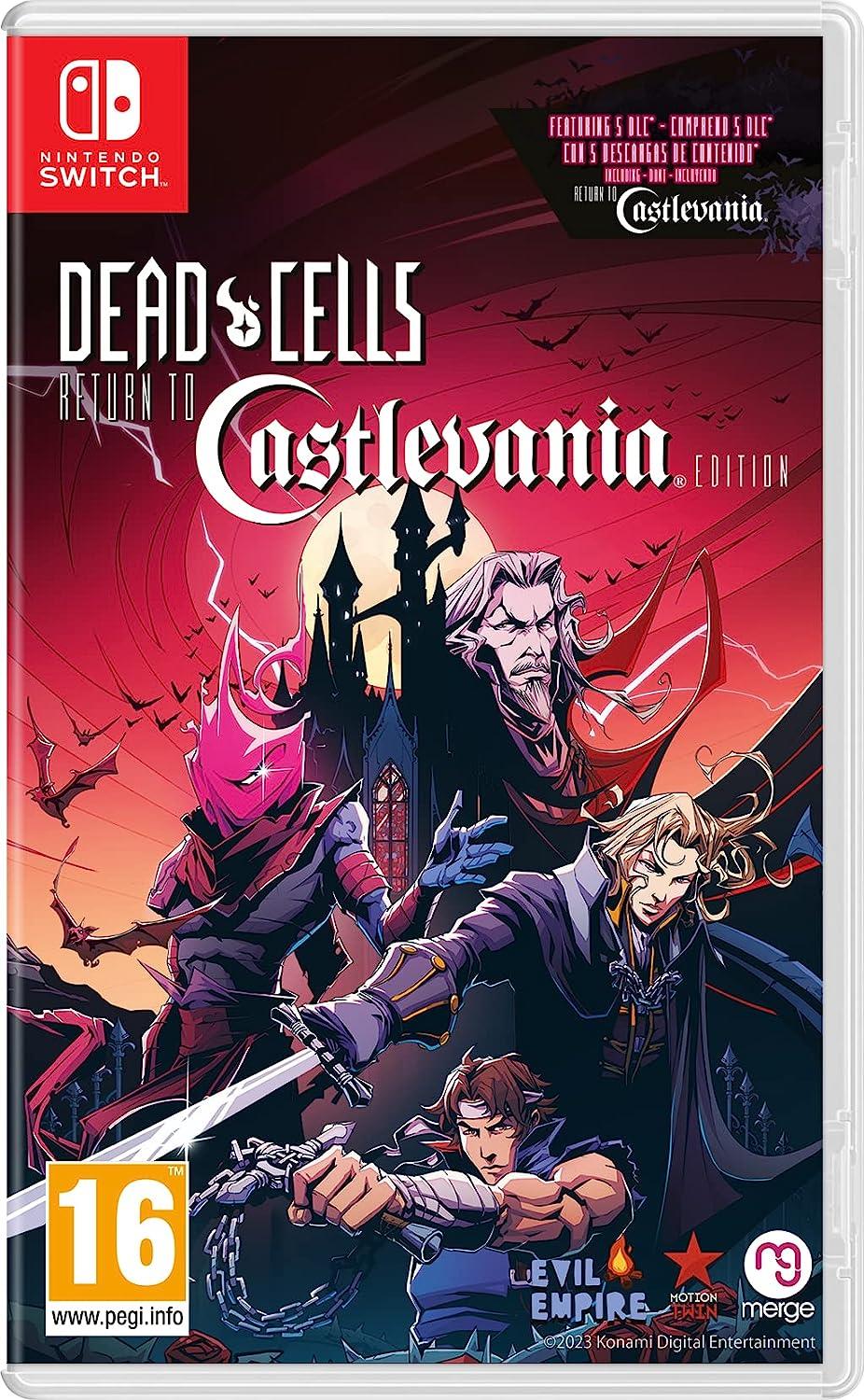 Dead Cells Castlevania Купить