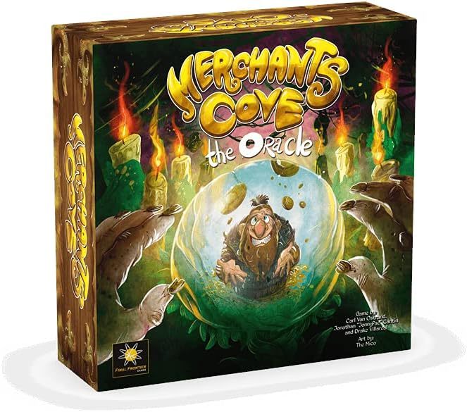 The Oracle: Merchants Cove Board Game
