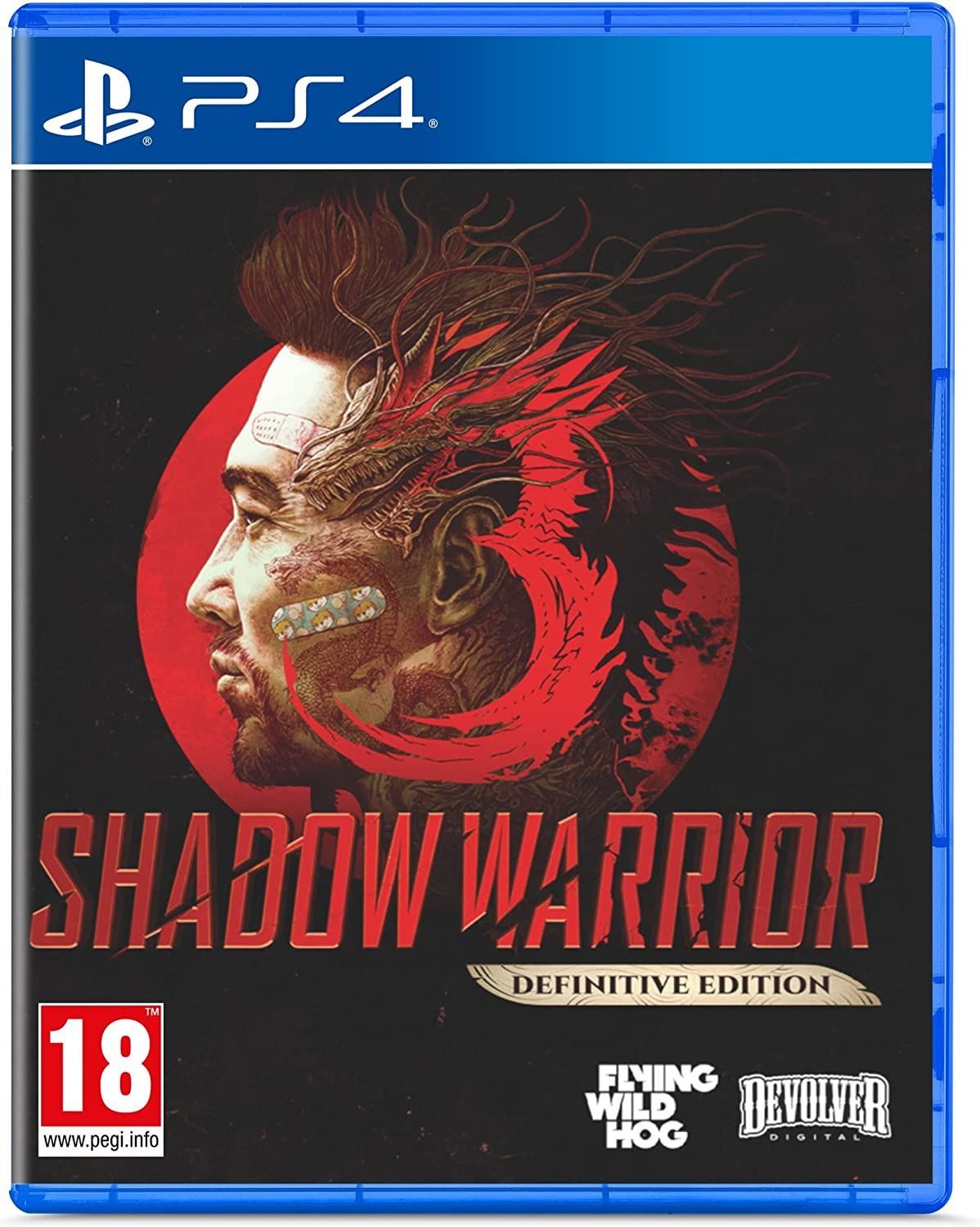 Shadow Warriors 3 Definitive Edition PS4 Game