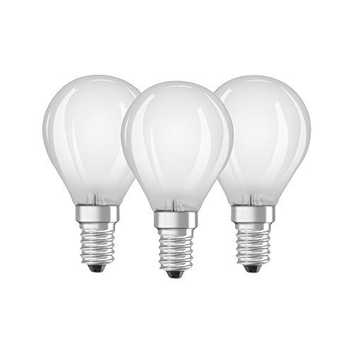 E14 mini globe on sale led light bulb