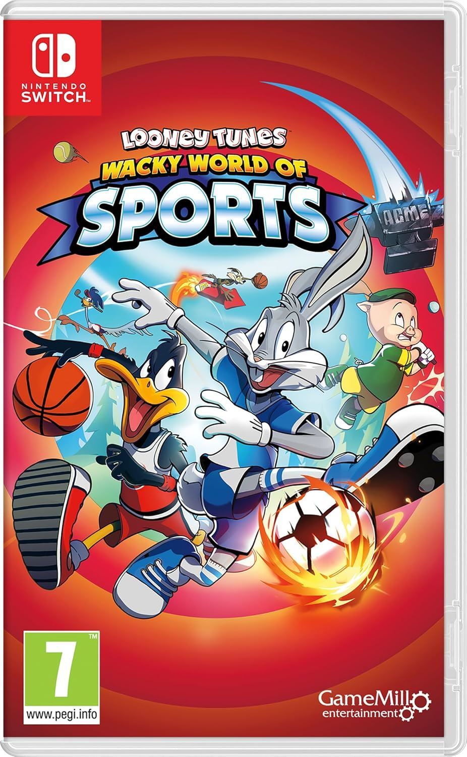 Looney Tunes: Wacky World of Sports Nintendo Switch Game