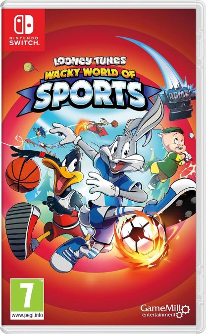 Looney Tunes: Wacky World of Sports Nintendo Switch Game