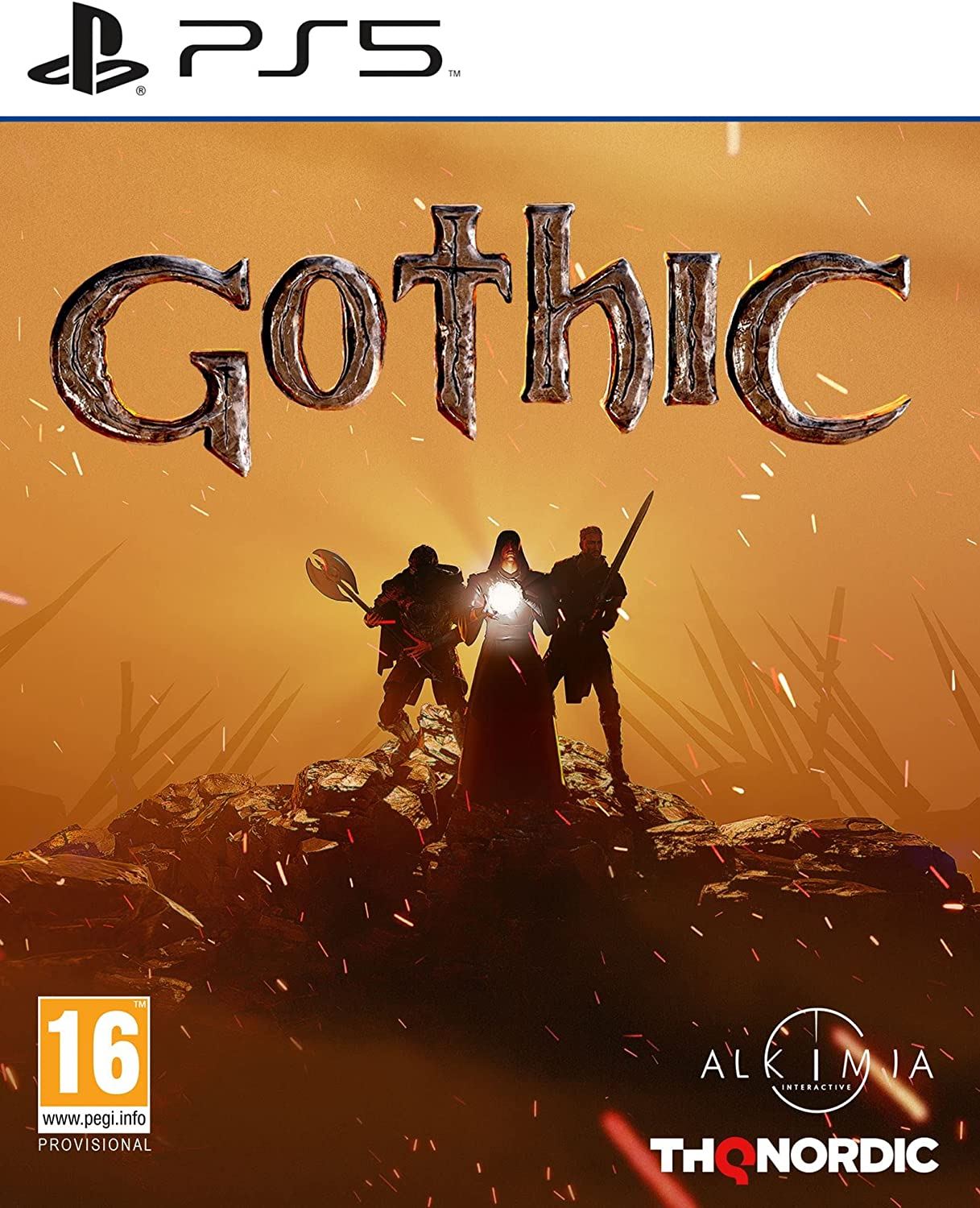 Gothic 1 Remake PS5 Game