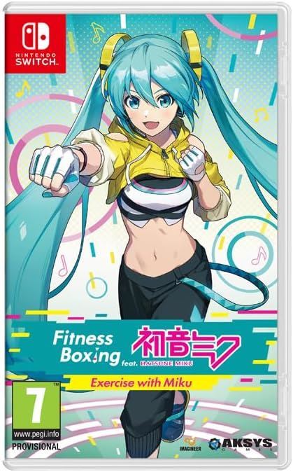 Fitness Boxing feat. Hatsune Miku Nintendo Switch Game