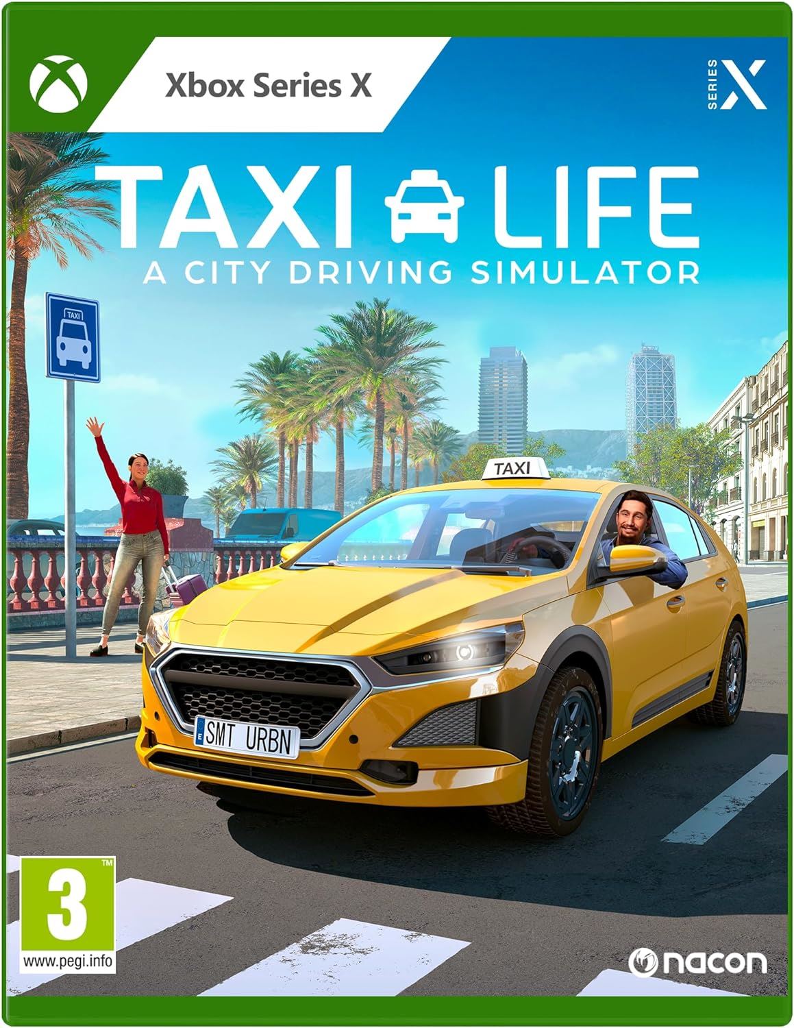 Taxi Life: A City Driving Simulator Xbox Series X