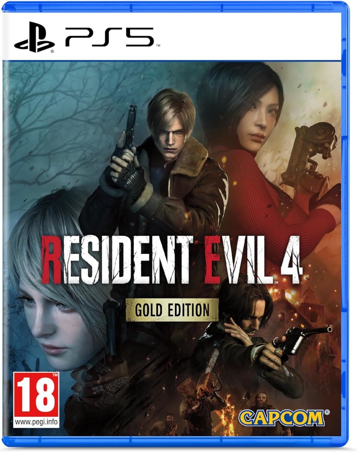 Resident Evil 4 Remake Gold Edition PS5