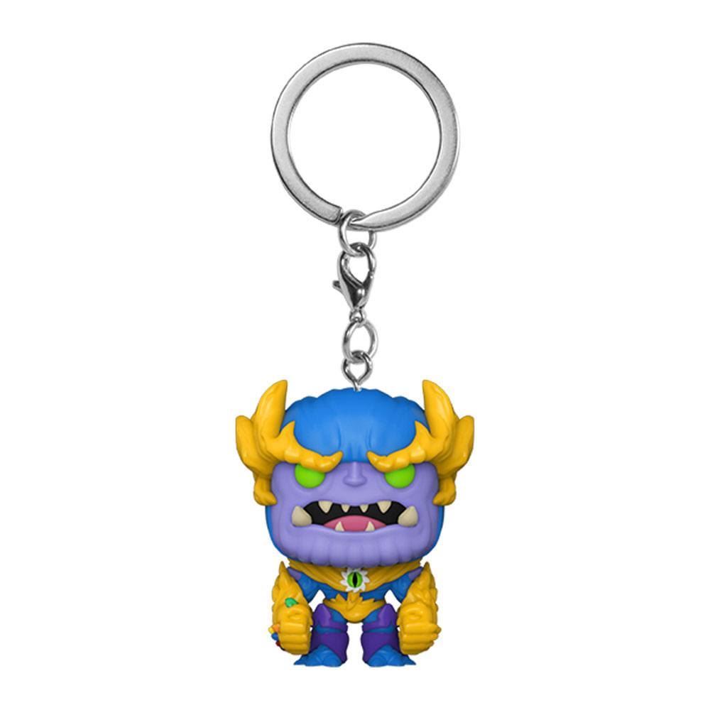 Marvel: Monster Hunters POP! Vinyl Keychains 4 cm Thanos (Single Unit)