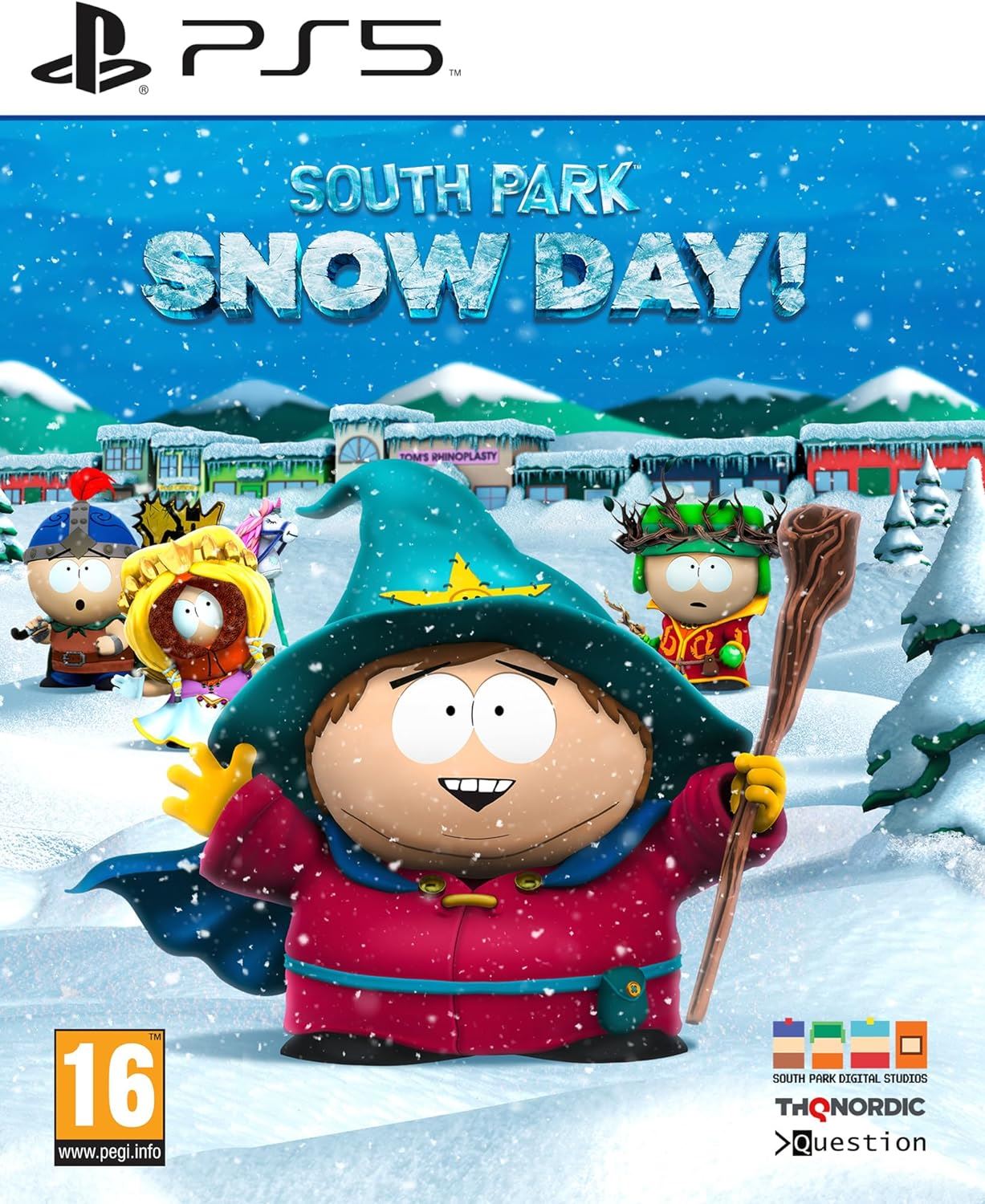 SOUTH PARK - SNOW DAY! PS5