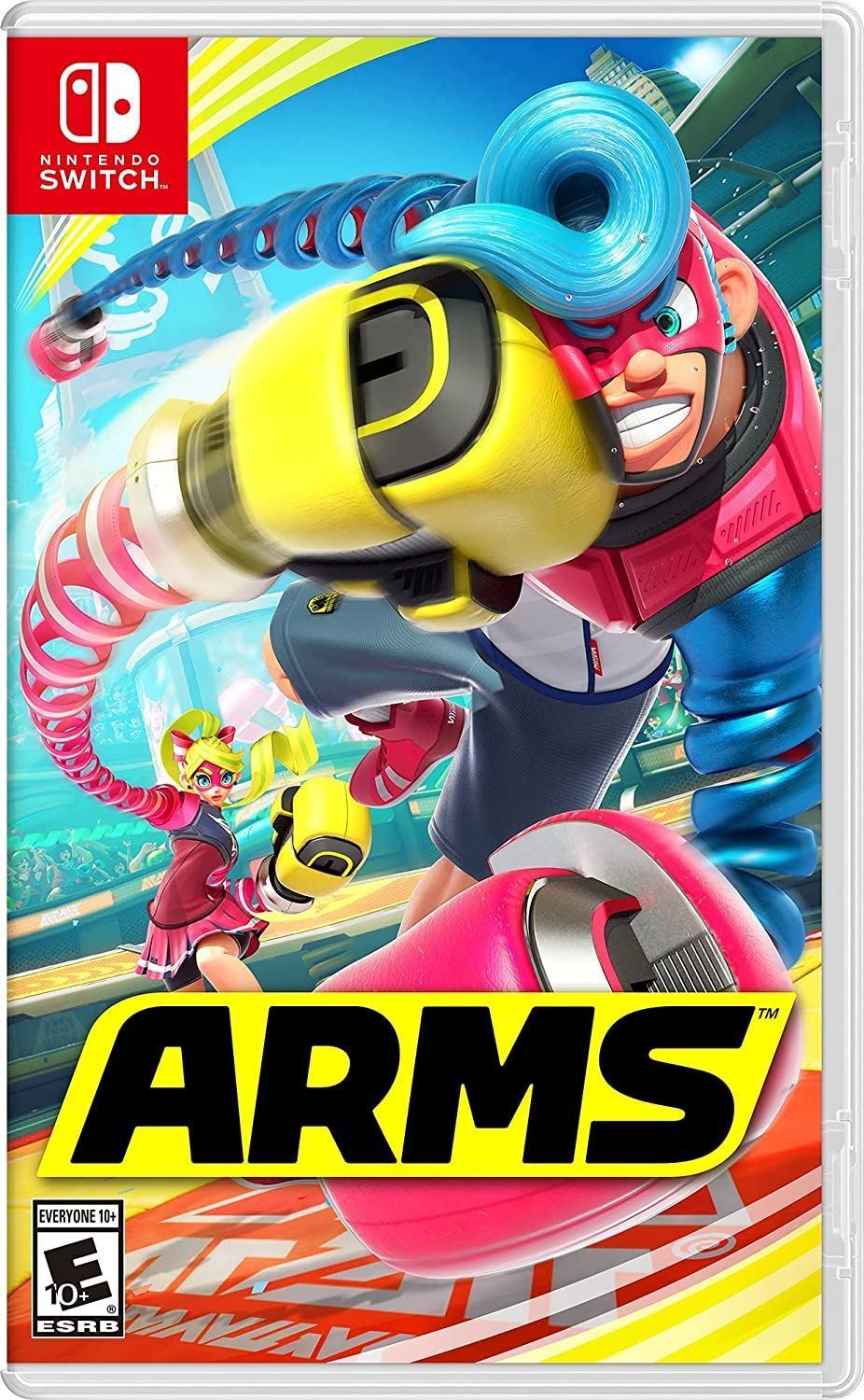 Arms Nintendo Switch Game