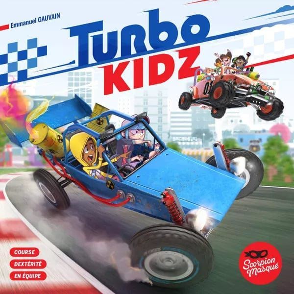 Turbo Kidz Board Game