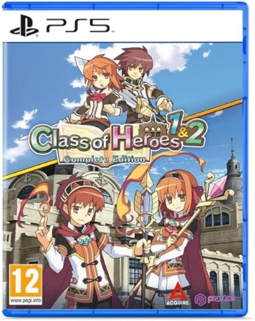Class of Heroes 1&2 PS5 Game