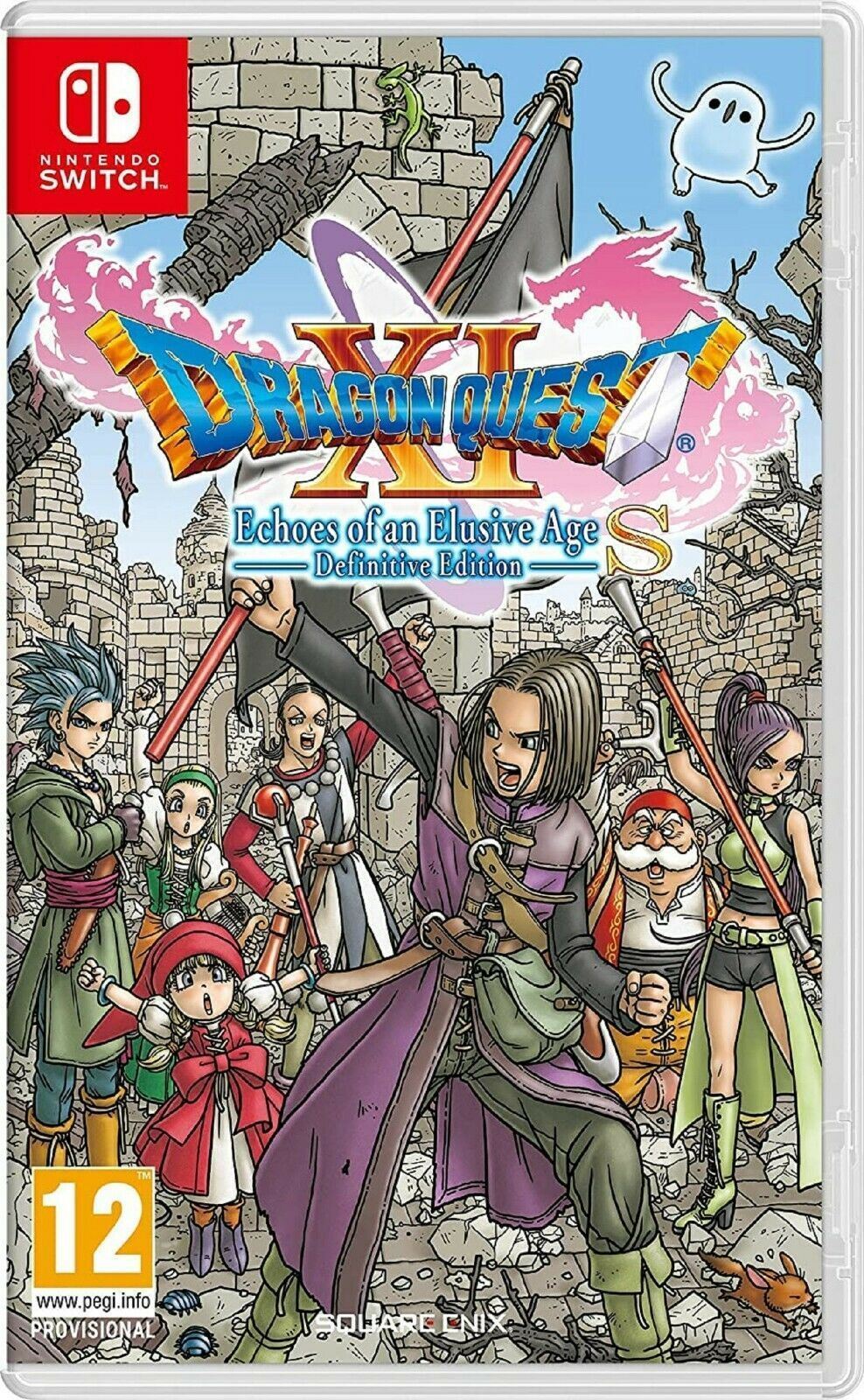 Dragon Quest XI S Echoes Of An Elusive Age Definitive Edition Nintendo Switch Game