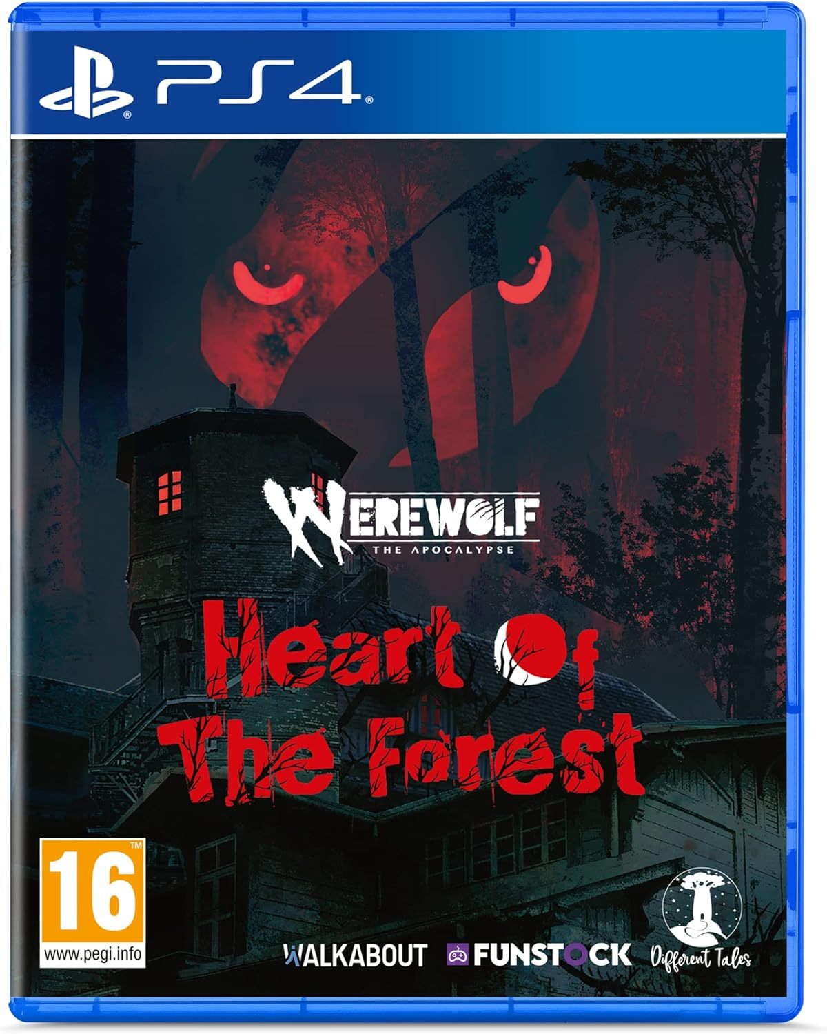 Werewolf The Apocalypse PS4