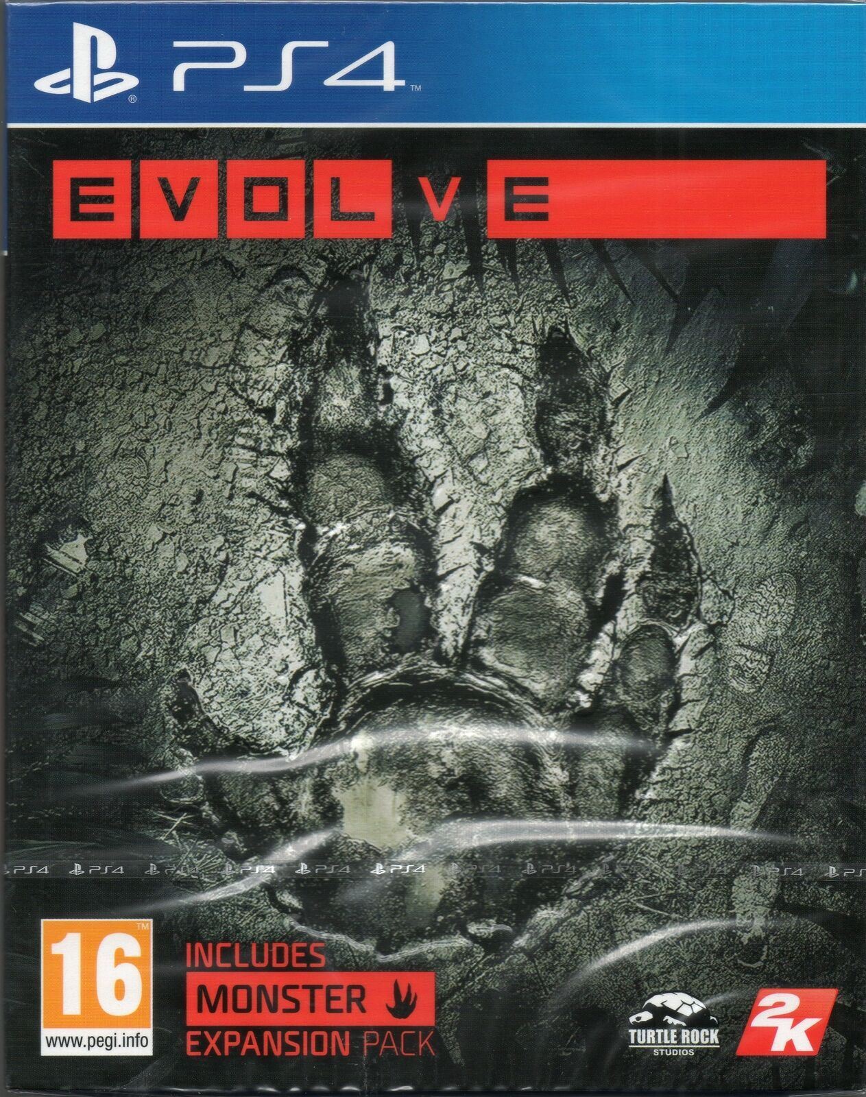 Evolve (Inc. Monster Expansion Pack) PS4 Game