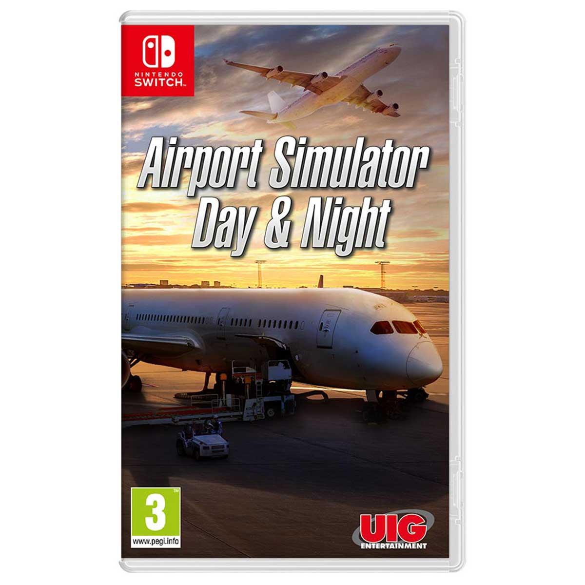 Airport Simulator: Day & Night (Code in Box) Nintendo Switch Game –  OZgameshop