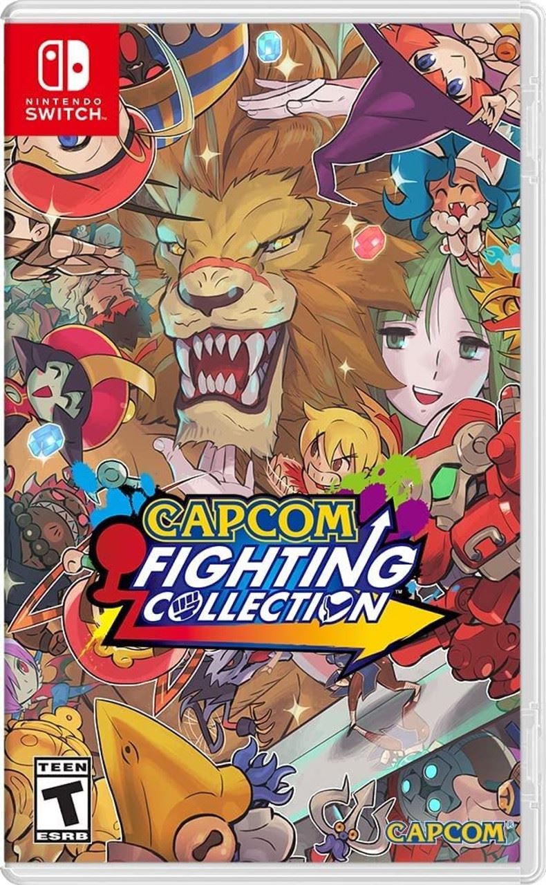 Capcom Fighting Collection for Nintendo Switch (NTSC) – OZgameshop