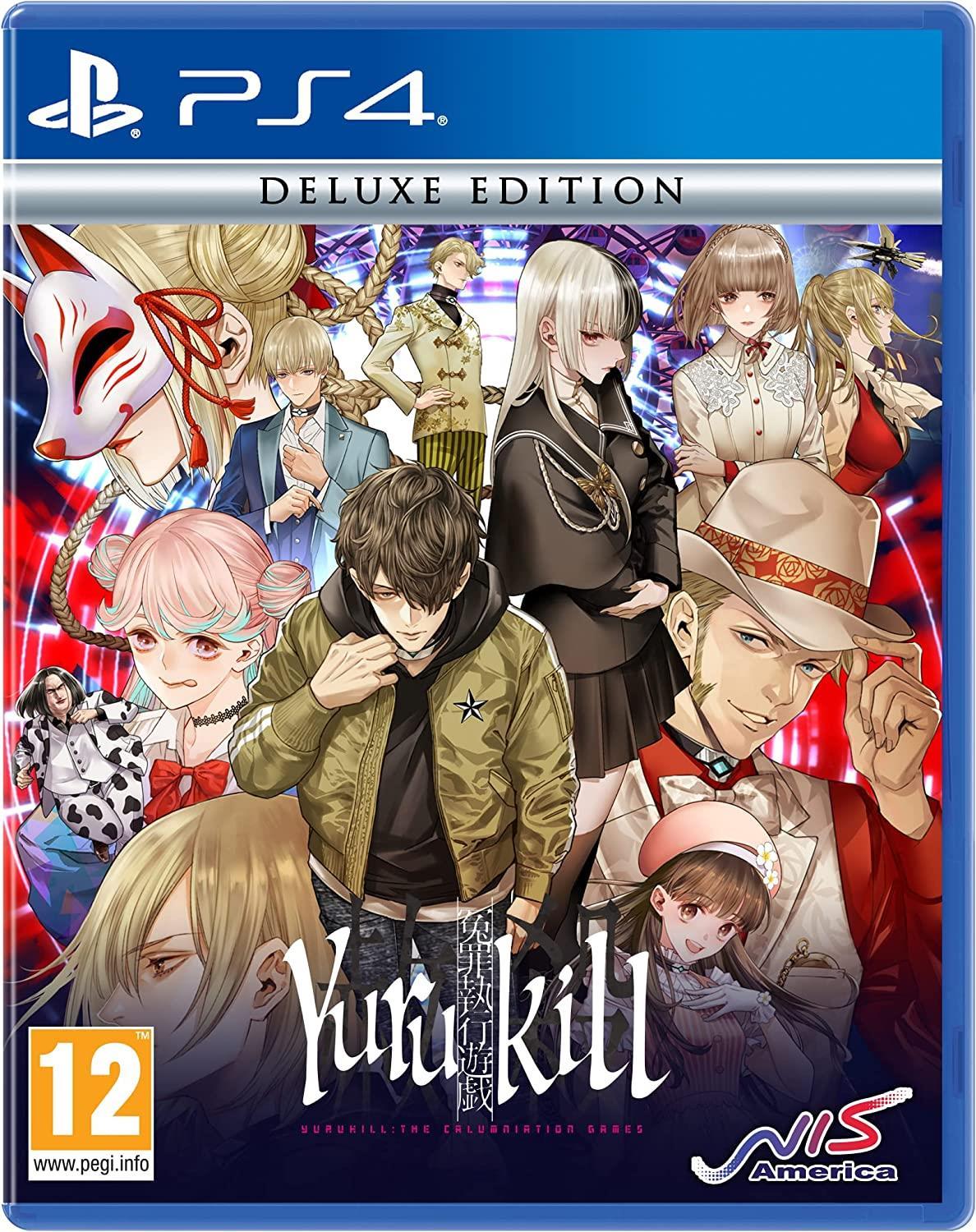 Yurukill: The Calumniation Games Deluxe Edition PS4 Game - Ozgameshop.com