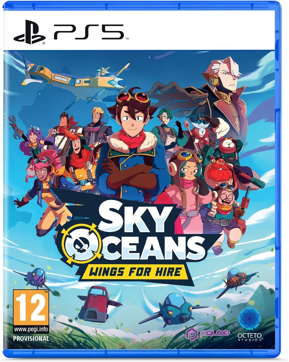 Sky Oceans: Wings for Hire PS5 Game