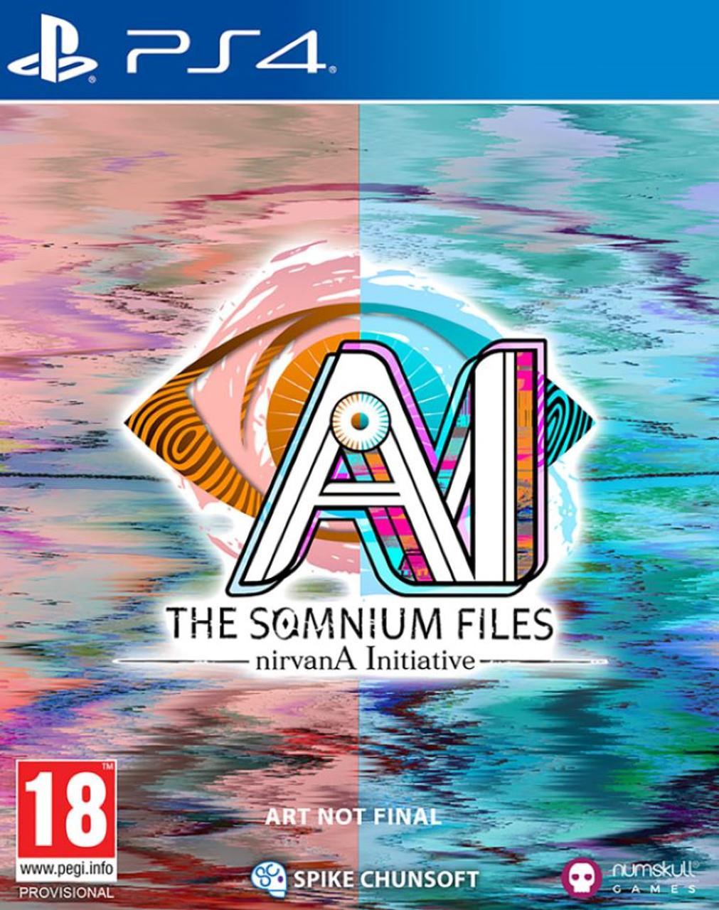 AI The Somnium Files nirvanA Initiative PS4 Game