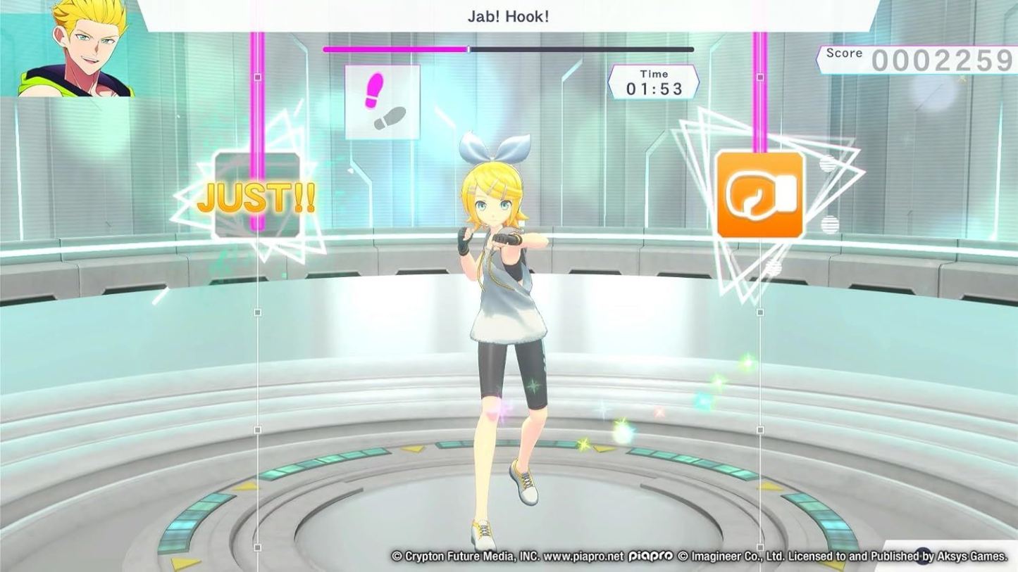 Fitness Boxing feat. Hatsune Miku Nintendo Switch Game
