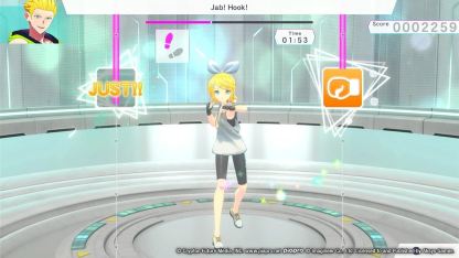 Fitness Boxing feat. Hatsune Miku Nintendo Switch Game
