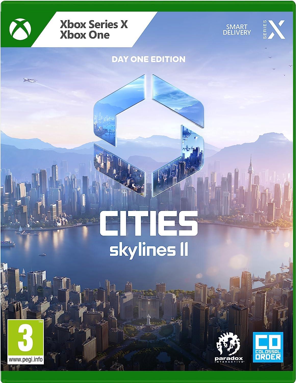 Cities: Skylines II Day 1 Edition Xbox Series X | Xbox One