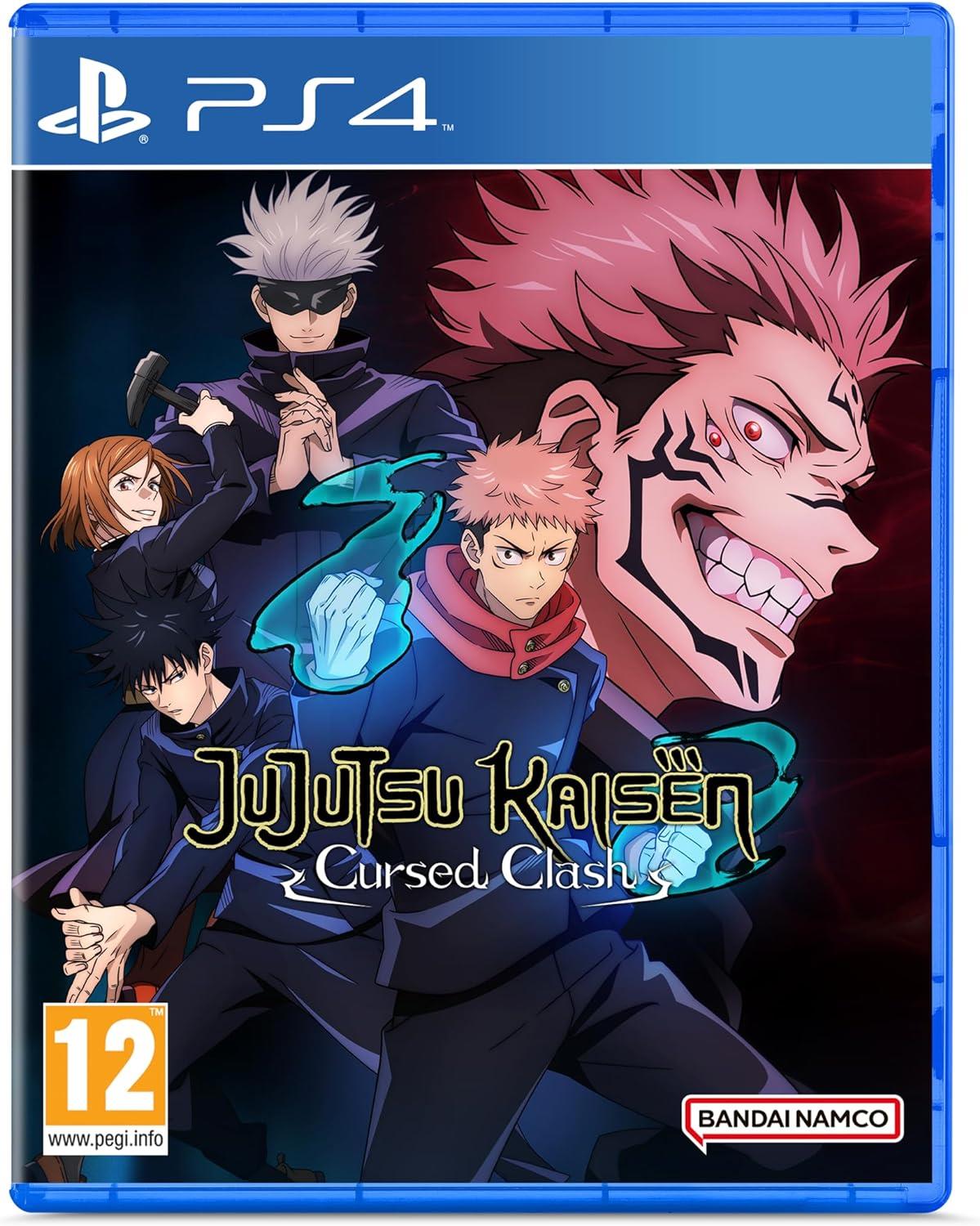 Jujutsu Kaisen: Cursed Clash PS4