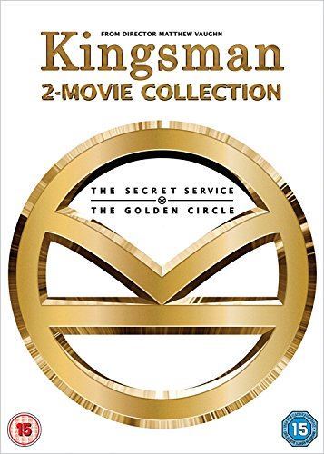 Kingsman - 2 Movie Collection DVD