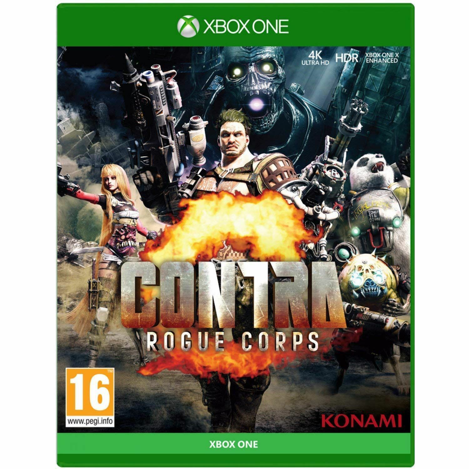 Contra: Rogue Corps Xbox One Game – OZgameshop