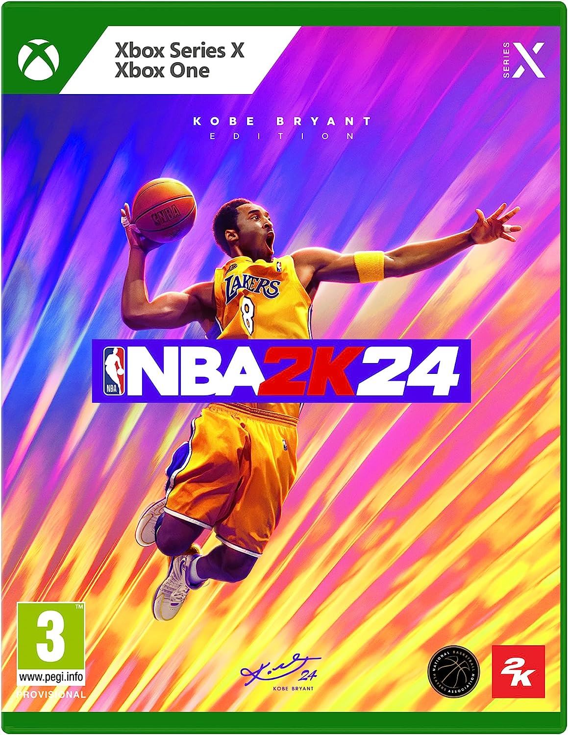 NBA 2K24 Kobe Bryant Edition Xbox Series X | Xbox One