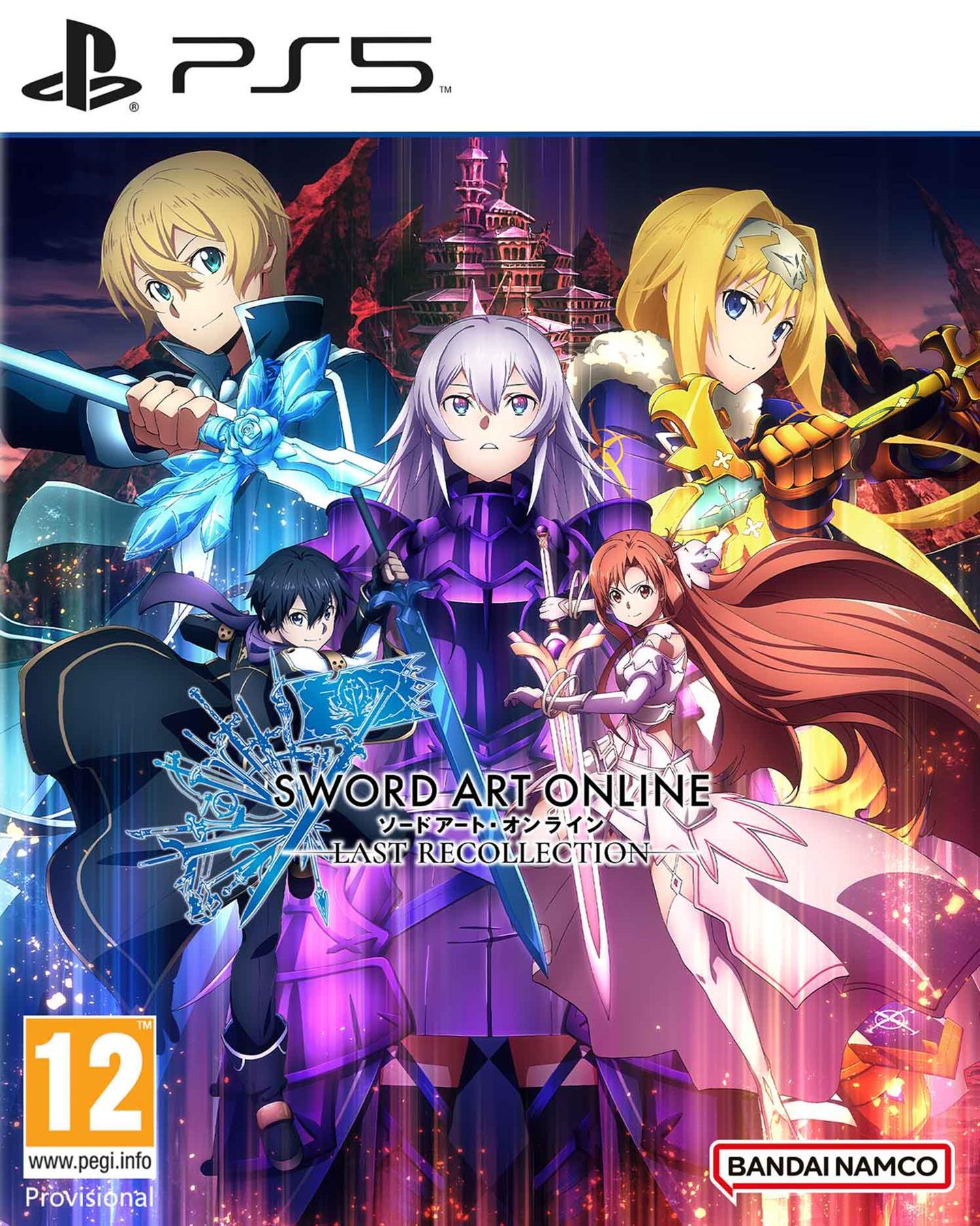 Sword Art Online: Last Recollection PS5