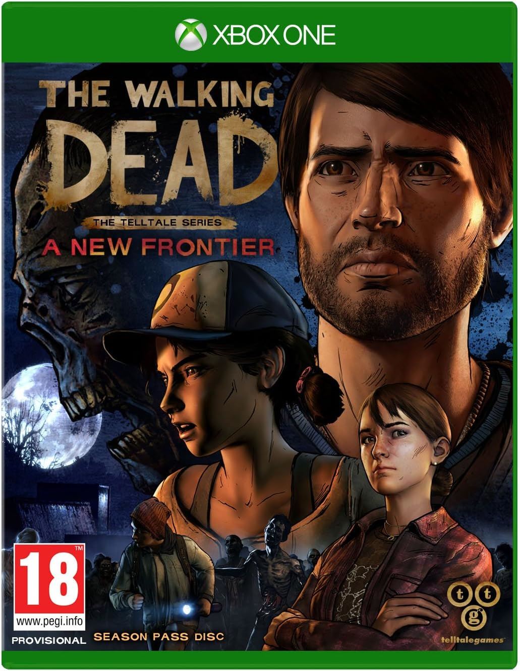 The Walking Dead - Telltale Series: The New Frontier Xbox One Game –  OZgameshop